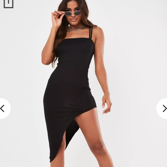 Missguided Dresses & Skirts - 90s black dress